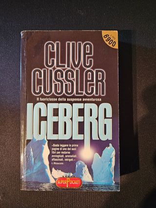 Lotto di 10 libri di Clive Cussler