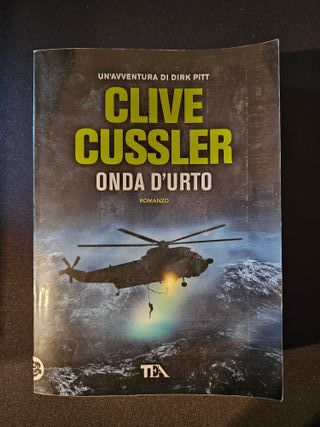 Lotto di 10 libri di Clive Cussler