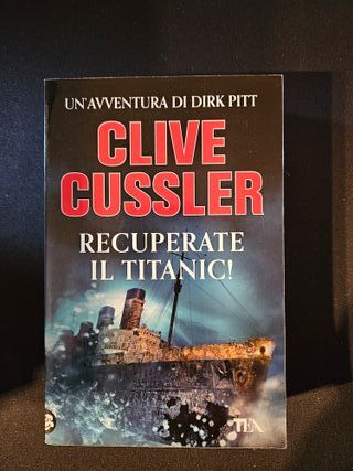 Lotto di 10 libri di Clive Cussler