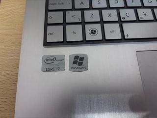 Asus UX31E Plata Intel I7