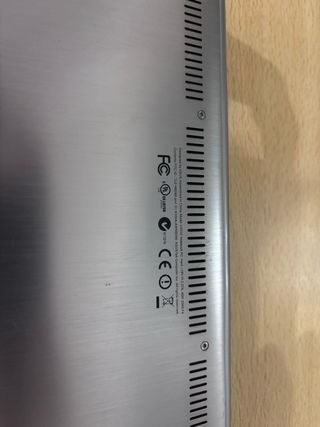 Asus UX31E Plata Intel I7