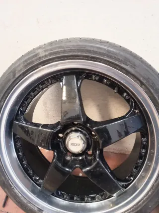 Llantas Imola con gomas nuevas