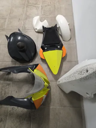 Carenado Yamaha R6R 2008 Speed-fiber Circuito 1