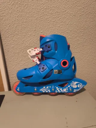 Patines ajustables infantiles talla 32-34