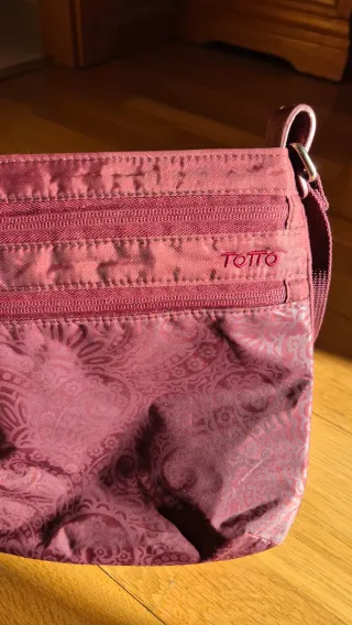 Bolso TOTTO original estampado floral