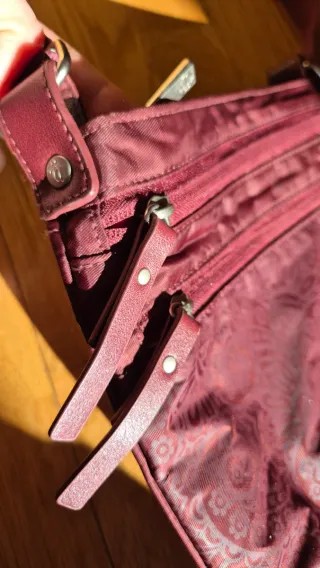 Bolso TOTTO original estampado floral