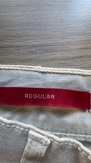 Pantalones Lion of Porches Beige Talla M