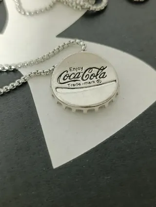 Collana Coca-Cola Tappo