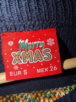 Camiseta Navideña Ugly Sweater