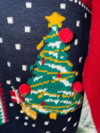 Camiseta Navideña Ugly Sweater