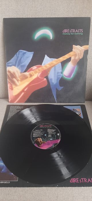 Dire Straits - "Money for Nothing" LP Vinilo