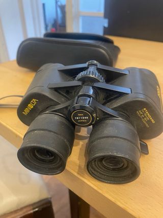 Prismáticos Minolta con funda