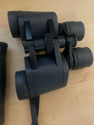 Prismáticos Minolta con funda