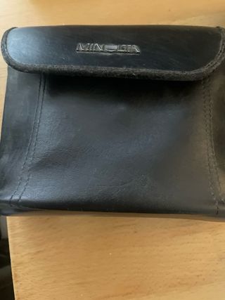 Prismáticos Minolta con funda