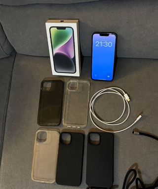 iPhone 14 128GB Mezzanotte Sbloccato