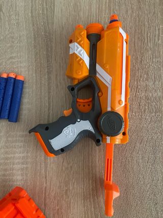 Nerf Dardos y Discos