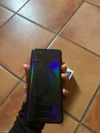 Samsung Galaxy A21s Negro
