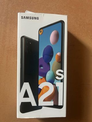 Samsung Galaxy A21s Negro