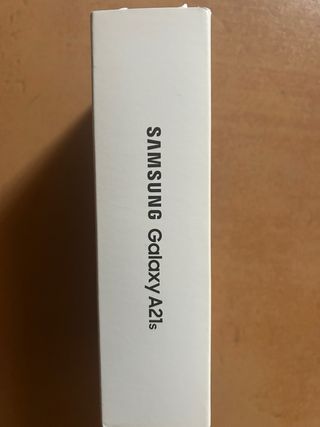 Samsung Galaxy A21s Negro
