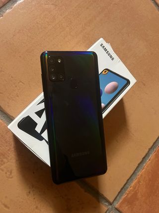 Samsung Galaxy A21s Negro