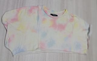 Camiseta corta Bershka