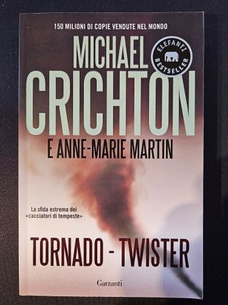 Lotto di 4 libri di Michael Crichton
