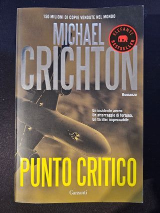 Lotto di 4 libri di Michael Crichton