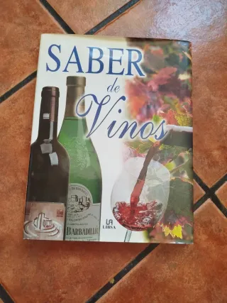 Libro Saber de Vinos