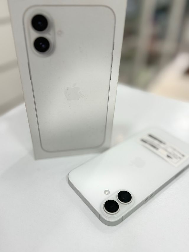 iPhone 16 Plus 256GB Bianco