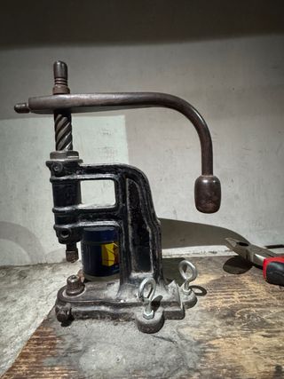 Macchinario calzolaio