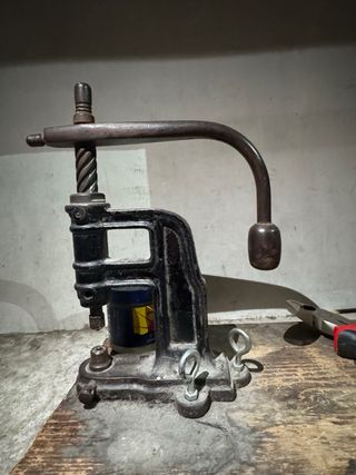 Macchinario calzolaio