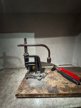 Macchinario calzolaio