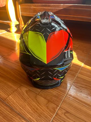 Casco Enduro Cross Airoh