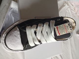 Maison Mihara Yasuhiro Zapatos Blancos