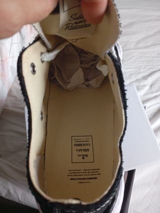 Maison Mihara Yasuhiro Zapatos Blancos