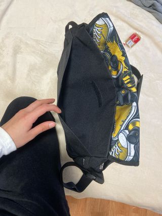 Mochila estilo graffiti