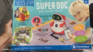 Robot Educativo Clementoni Super Doc