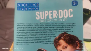 Robot Educativo Clementoni Super Doc