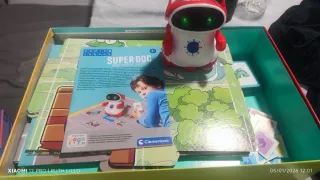 Robot Educativo Clementoni Super Doc