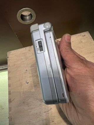 Nintendo Game Boy Advance SP Plata