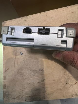 Nintendo Game Boy Advance SP Plata