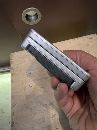 Nintendo Game Boy Advance SP Plata