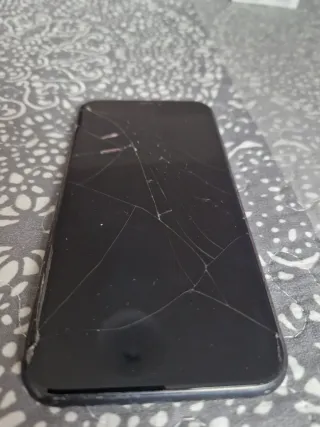 iPhone XR 128GB Negro - Pantalla Rota