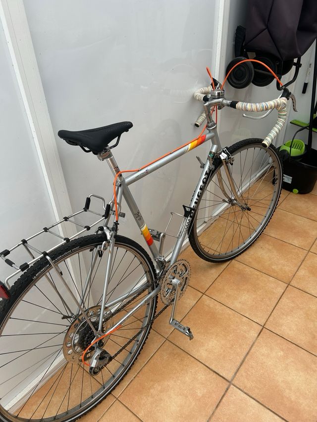 Bicicleta Peugeot Vintage Restaurada puest a punto