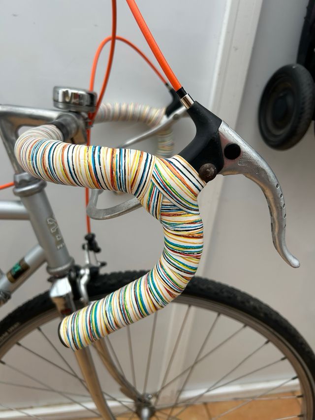 Bicicleta Peugeot Vintage Restaurada puest a punto