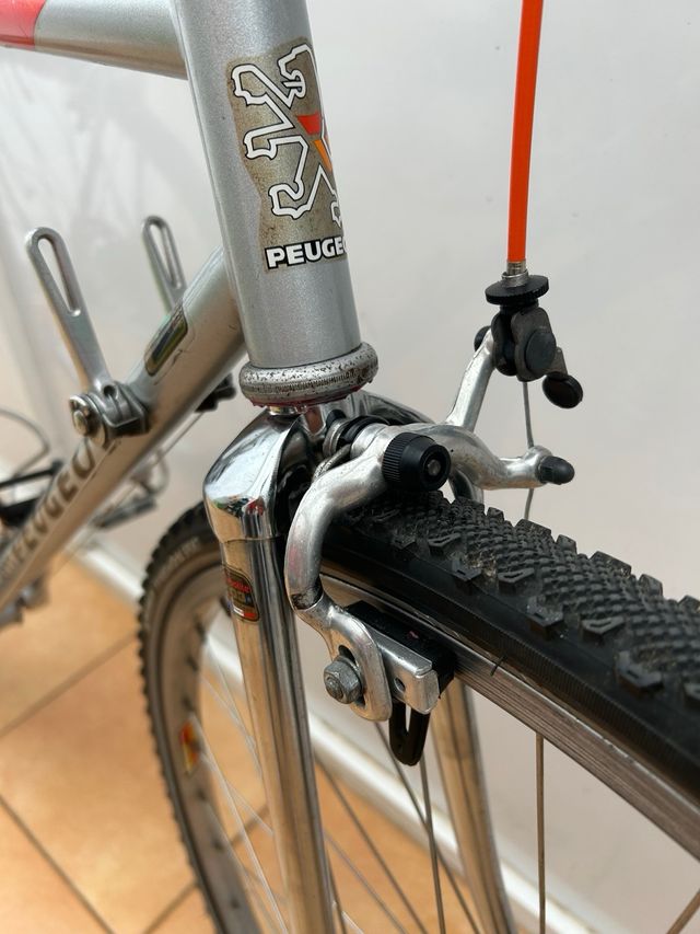 Bicicleta Peugeot Vintage Restaurada puest a punto