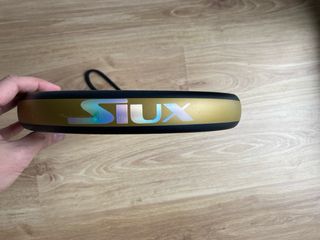 Siux Trilogy Sp. Ed.- CUSTOM PadelClínic + extras