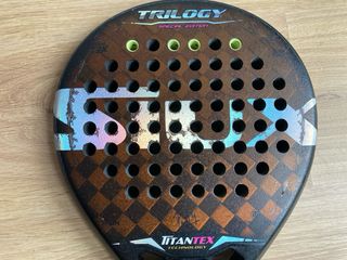 Siux Trilogy Sp. Ed.- CUSTOM PadelClínic + extras