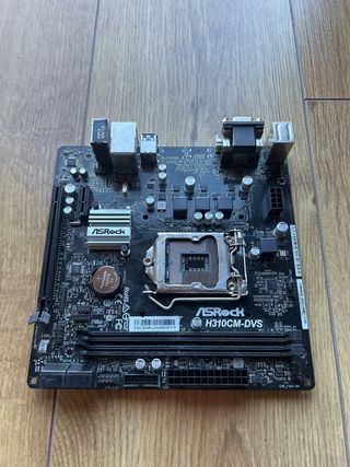 Placa Base ASRock H310CM-DVS