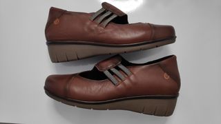 Zapatos Valeria's Mujer Cuero Marrón